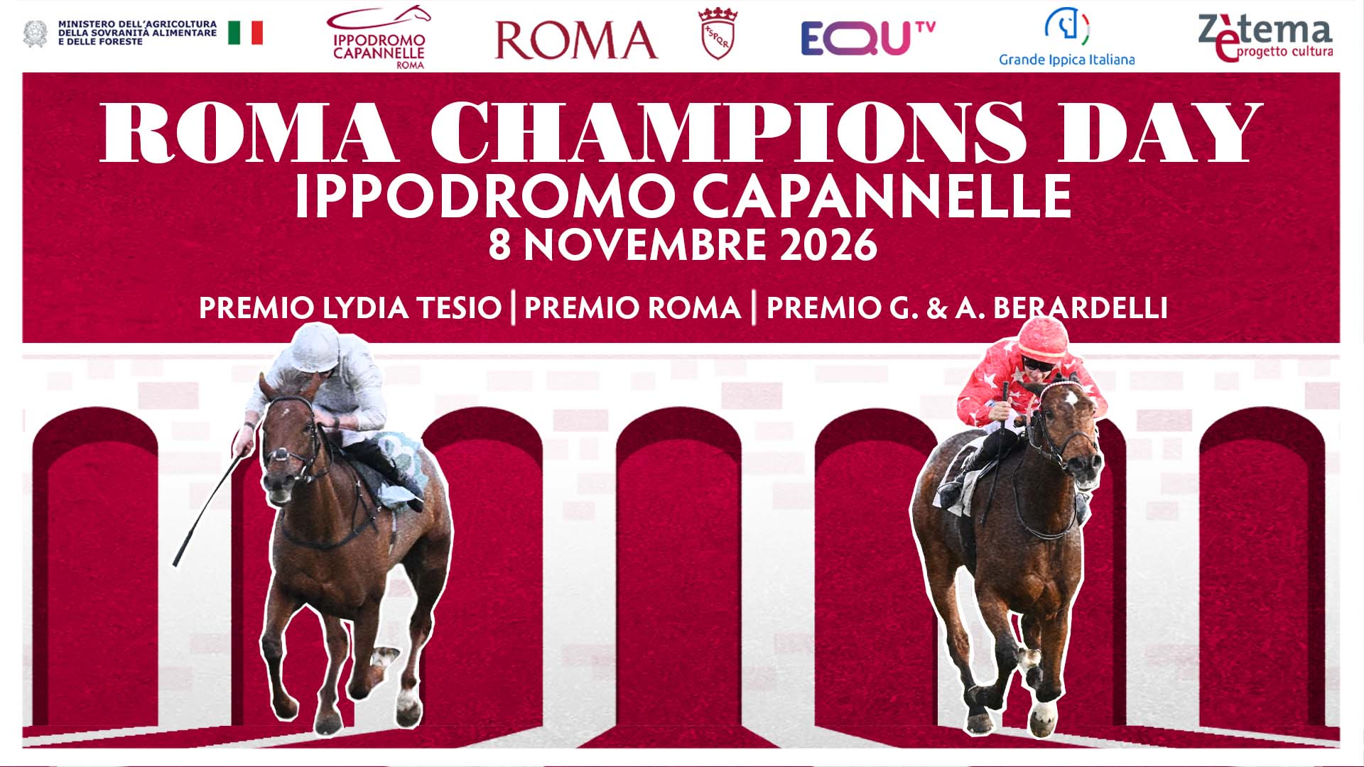 Roma Champions Day