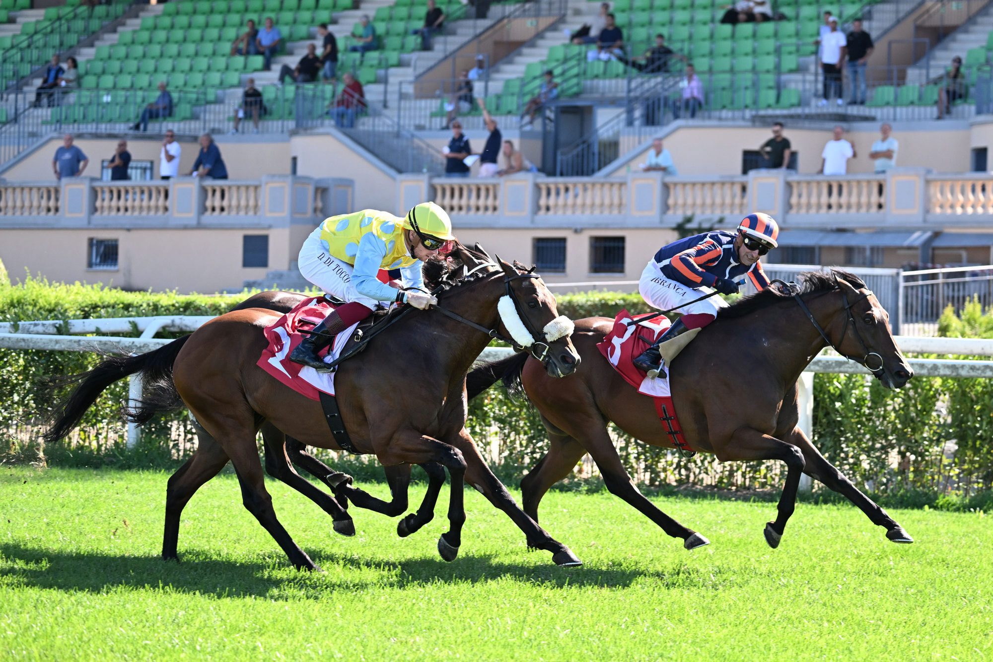 La vittoria di Noble Title nel Premio Batavia
